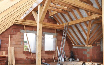 Wetwood attic trusses