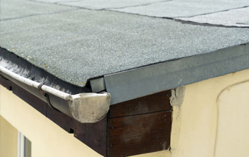 Wetwood flat garage roofing repairs