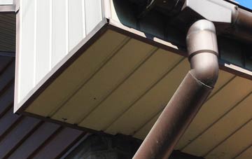Wetwood soffit installation costs