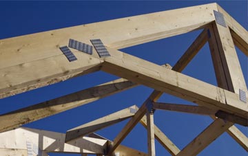 Wetwood roof trusses for new builds and additions